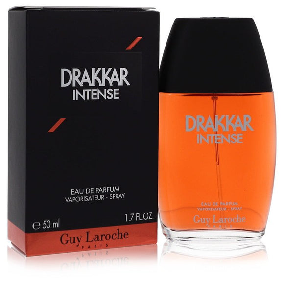 Drakkar Intense Eau De Parfum Spray By Guy Laroche for Men 1.7 oz