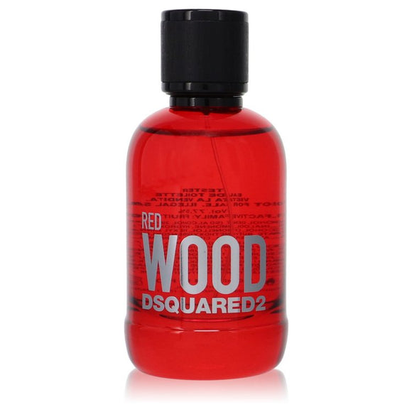 Dsquared2 Red Wood Eau De Toilette Spray (Tester) By Dsquared2 for Women 3.4 oz