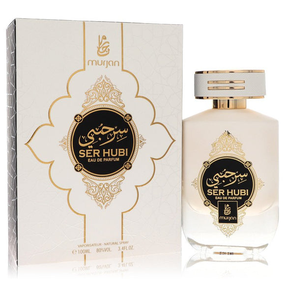 Dumont Murjan Ser Hubi Perfume By Dumont Paris Eau De Parfum Spray (Unisex) for Women 3.4 oz