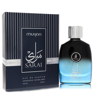 Dumont Murjan Sarai Cologne By Dumont Paris Eau De Parfum Spray (Unisex) for Men 3.4 oz