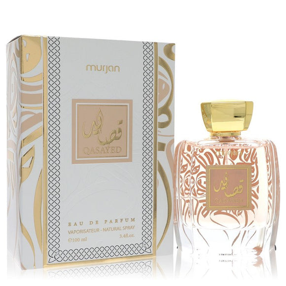 Dumont Murjan Qasayed Perfume By Dumont Paris Eau De Parfum Spray (Unisex) for Women 3.4 oz