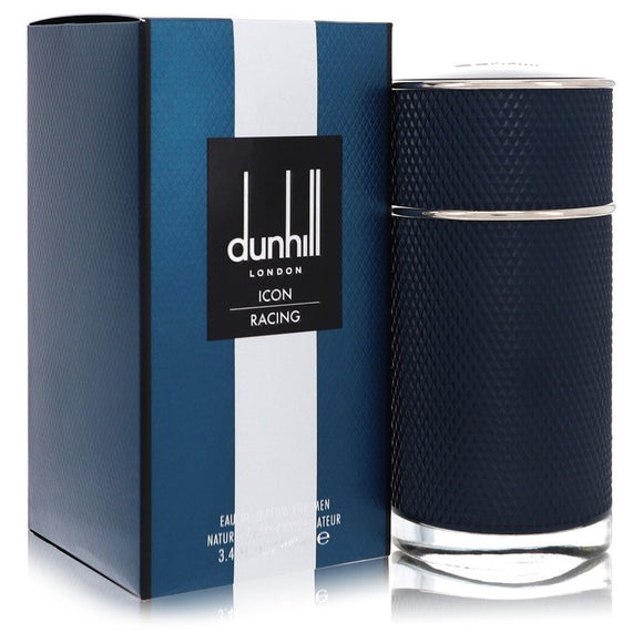 Dunhill Icon Racing Blue Eau De Parfum Spray By Alfred Dunhill for Men 3.4 oz