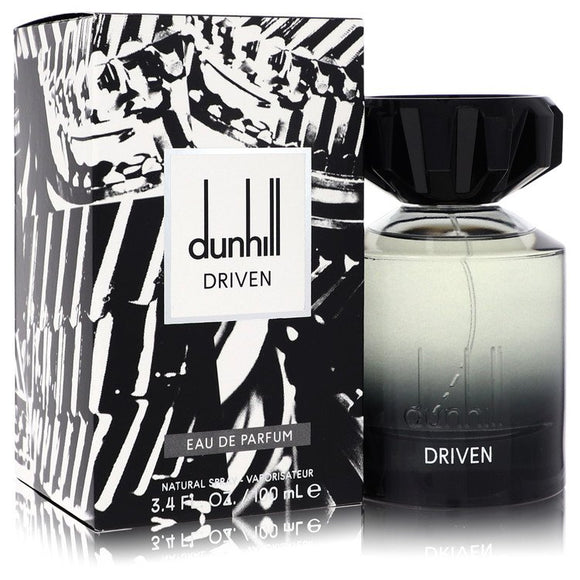 Dunhill Driven Black Eau De Parfum Spray By Alfred Dunhill for Men 3.4 oz