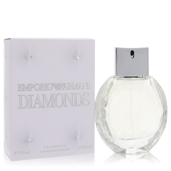 Emporio Armani Diamonds Eau De Parfum Spray By Giorgio Armani for Women 1.7 oz