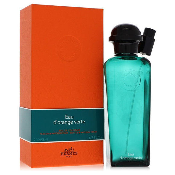 Eau D'orange Verte Cologne By Hermes Eau De Cologne Spray (Unisex) for Men 6.7 oz