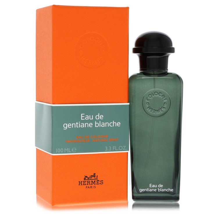 Eau De Gentiane Blanche Eau De Cologne Spray (Unisex) By Hermes for Men 3.3 oz