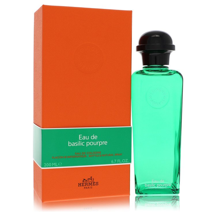 Eau De Basilic Pourpre Cologne Eau De Cologne Spray (unisex) By Hermes for Men 6.7 oz
