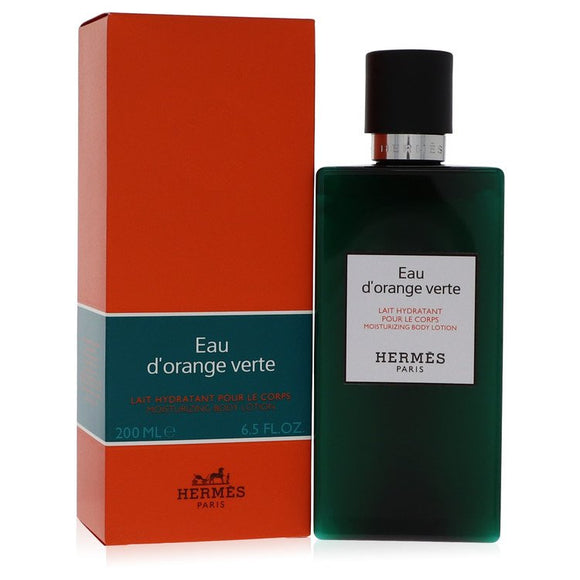 Eau D'orange Verte Body Lotion (Unisex) By Hermes for Women 6.5 oz