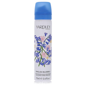 English Bluebell Body Spray By Yardley London for Women 2.6 oz