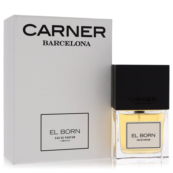 El Born Eau De Parfum Spray By Carner Barcelona for Women 3.4 oz