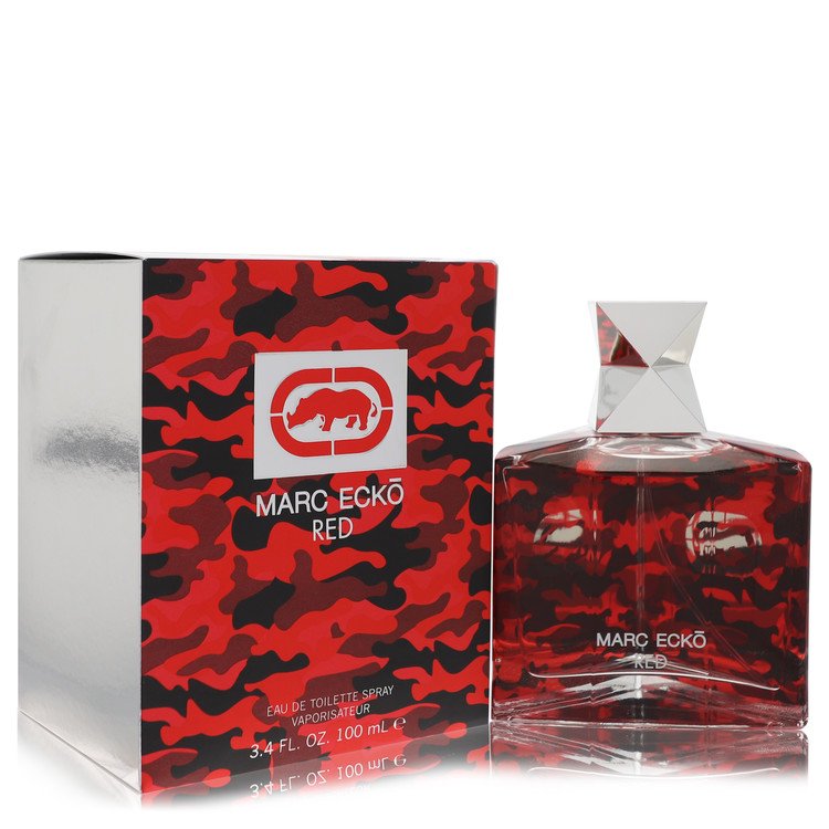Ecko Red Cologne By Marc Ecko Eau De Toilette Spray for Men 3.4 oz