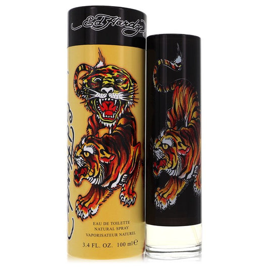 Ed Hardy Eau De Toilette Spray By Christian Audigier for Men 3.4 oz