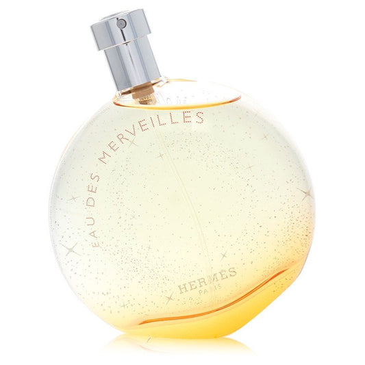 Eau Des Merveilles Eau De Toilette Spray (Tester) By Hermes for Women 3.4 oz