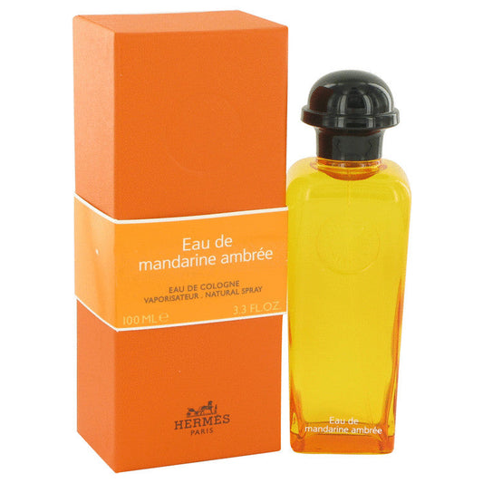 Eau De Mandarine Ambree Cologne Spray (Unisex) By Hermes for Women 3.3 oz