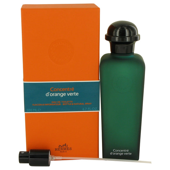 Eau D'orange Verte Cologne By Hermes Eau De Toilette Spray Concentre (Unisex) for Men 6.7 oz