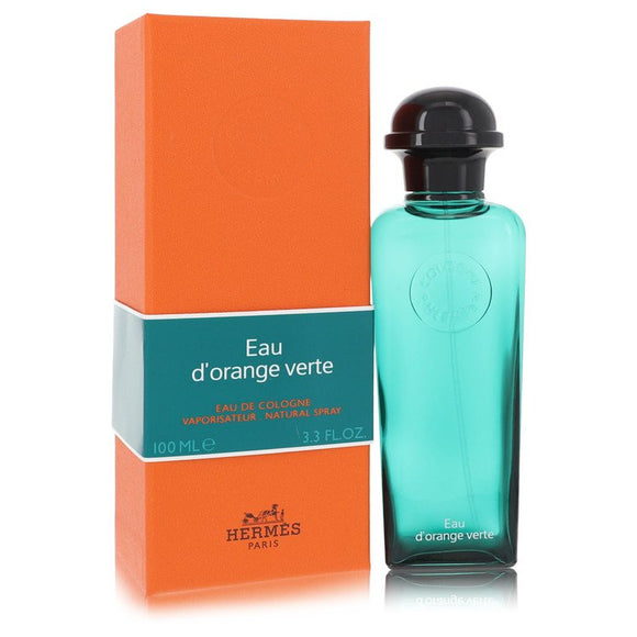Eau D'orange Verte Eau De Cologne Spray (Unisex) By Hermes for Women 3.3 oz