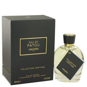 Eau De Patou Perfume By Jean Patou Eau De Toilette Spray (Heritage Collection Unisex) for Women 3.3 oz