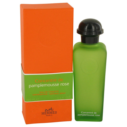 Eau De Pamplemousse Rose Perfume By Hermes Concentre Eau De Toilette Spray for Women 3.3 oz