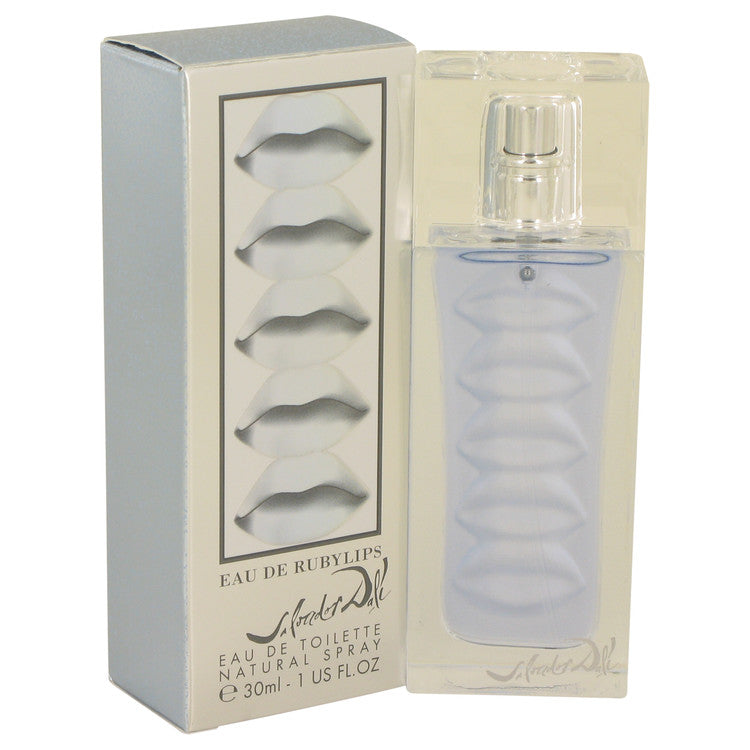 Eau De Ruby Lips Eau De Toilette Spray By Salvador Dali for Women 1 oz