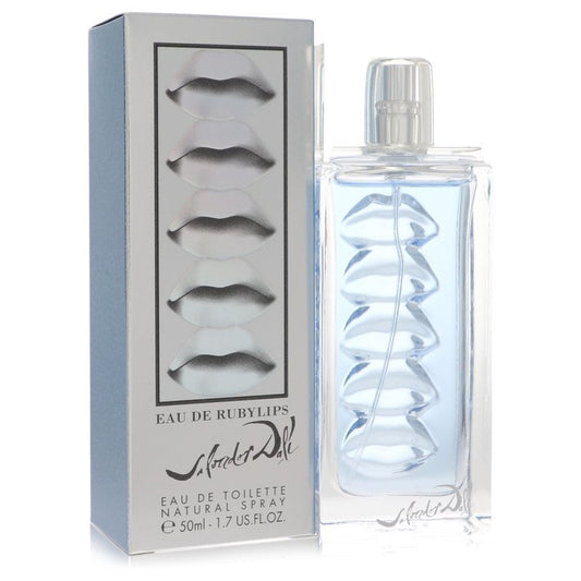 Eau De Ruby Lips Eau De Toilette Spray By Salvador Dali for Women 1.7 oz