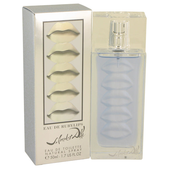 Eau De Ruby Lips Eau De Toilette Spray By Salvador Dali for Women 1.7 oz
