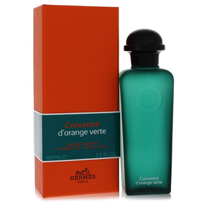 Eau D'orange Verte Eau De Toilette Spray Concentre (Unisex) By Hermes for Men 3.4 oz