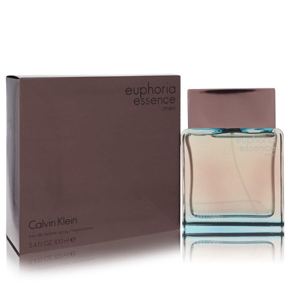 Euphoria Essence Eau De Toilette Spray By Calvin Klein for Men 3.4 oz