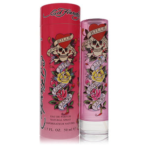 Ed Hardy Eau De Parfum Spray By Christian Audigier for Women 1.7 oz