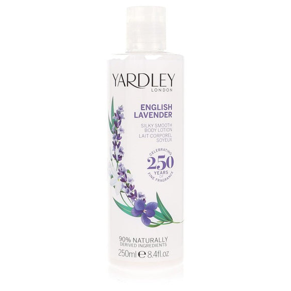 English Lavender Body Lotion By Yardley London for Women 8.4 oz