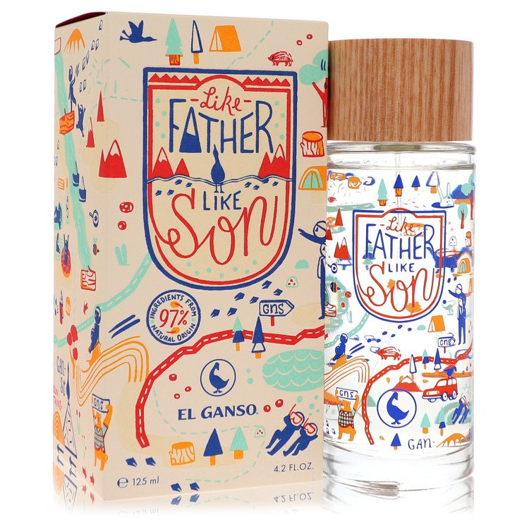El Ganso Like Father Like Son Eau De Toilette Spray By El Ganso for Men 4.2 oz