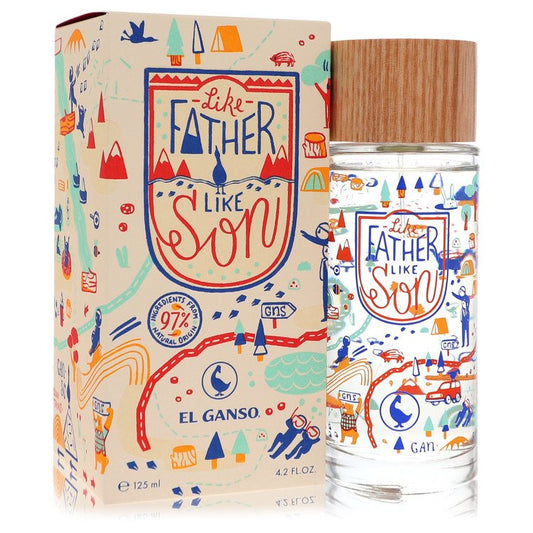 El Ganso Like Father Like Son Eau De Toilette Spray By El Ganso for Men 4.2 oz