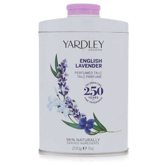 English Lavender Talc By Yardley London for Women 7 oz