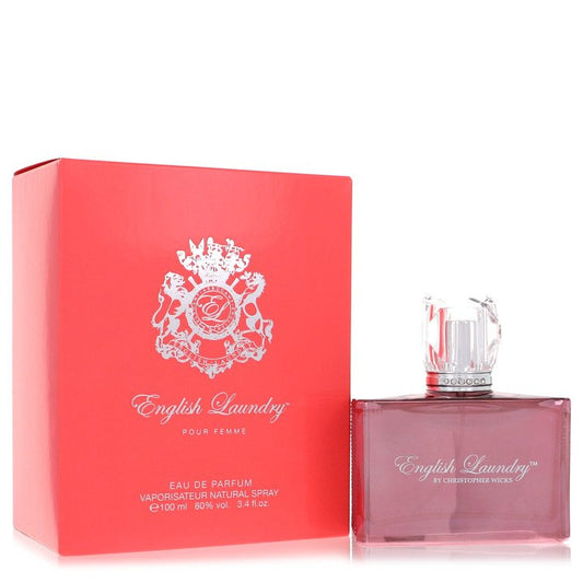 English Laundry Signature Eau De Parfum Spray By English Laundry for Women 3.4 oz