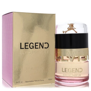 Elvis Presley Legend Perfume By Bellevue Brands Eau De Parfum Spray for Women 3.4 oz