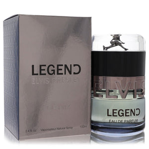 Elvis Presley Legend Cologne By Bellevue Brands Eau De Parfum Spray for Men 3.4 oz