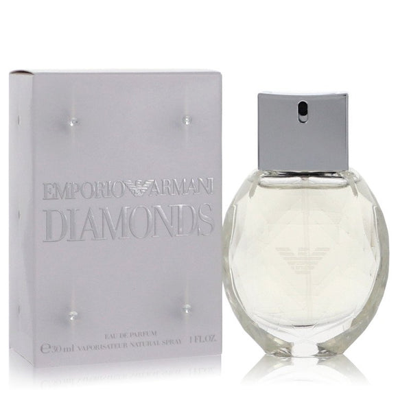 Emporio Armani Diamonds Eau De Parfum Spray By Giorgio Armani for Women 1 oz