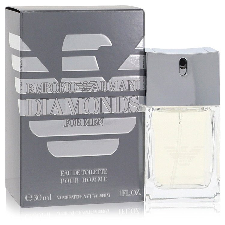 Emporio Armani Diamonds Eau De Toilette Spray By Giorgio Armani for Men 1 oz