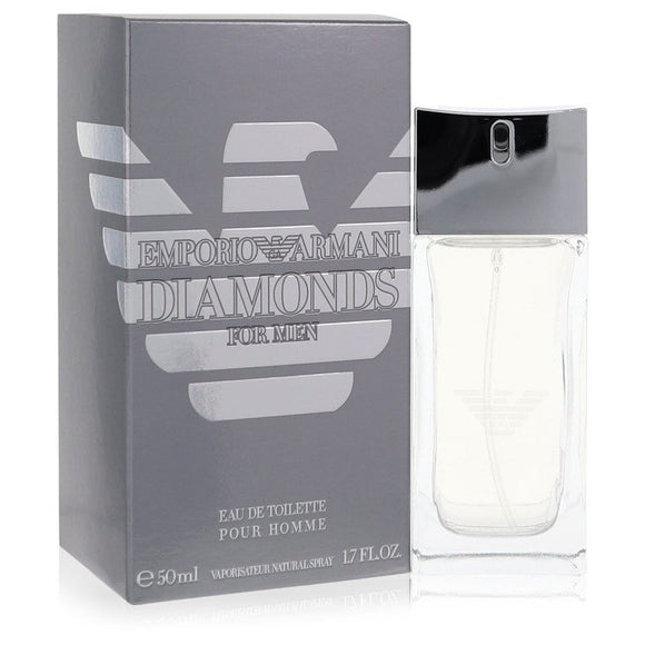 Emporio Armani Diamonds Eau De Toilette Spray By Giorgio Armani for Men 1.7 oz