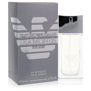 Emporio Armani Diamonds Eau De Toilette Spray By Giorgio Armani for Men 1.7 oz