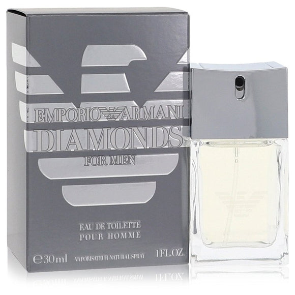 Emporio Armani Diamonds Eau De Toilette Spray By Giorgio Armani for Men 1 oz