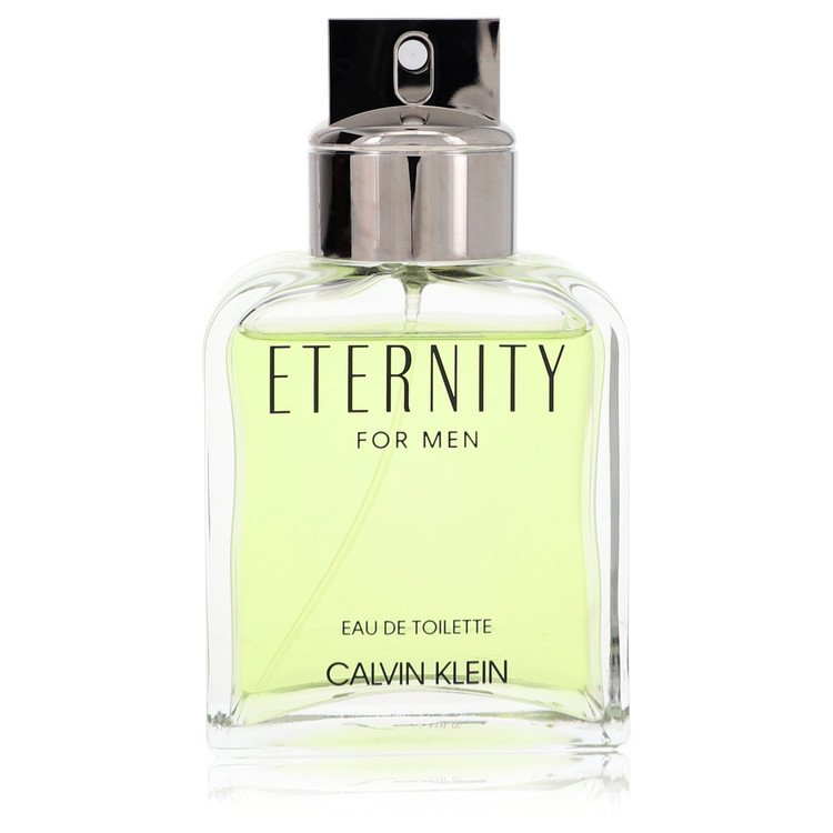 Eternity Eau De Toilette Spray (Unboxed) By Calvin Klein for Men 3.4 oz