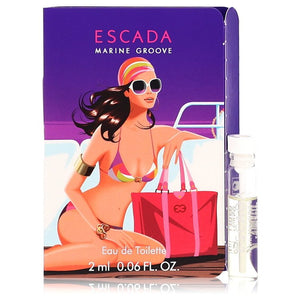 Escada Marine Groove Vial (sample) By Escada for Women 0.06 oz