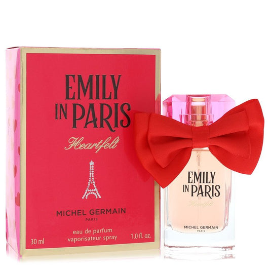 Emily In Paris Heartfelt Eau De Parfum Spray By Michel Germain for Women 1 oz
