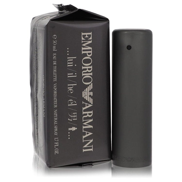 Emporio Armani Eau De Toilette Spray By Giorgio Armani for Men 1.7 oz