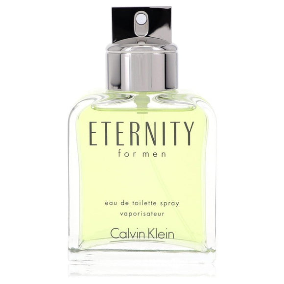 Eternity Eau De Toilette Spray (Tester) By Calvin Klein for Men 3.4 oz