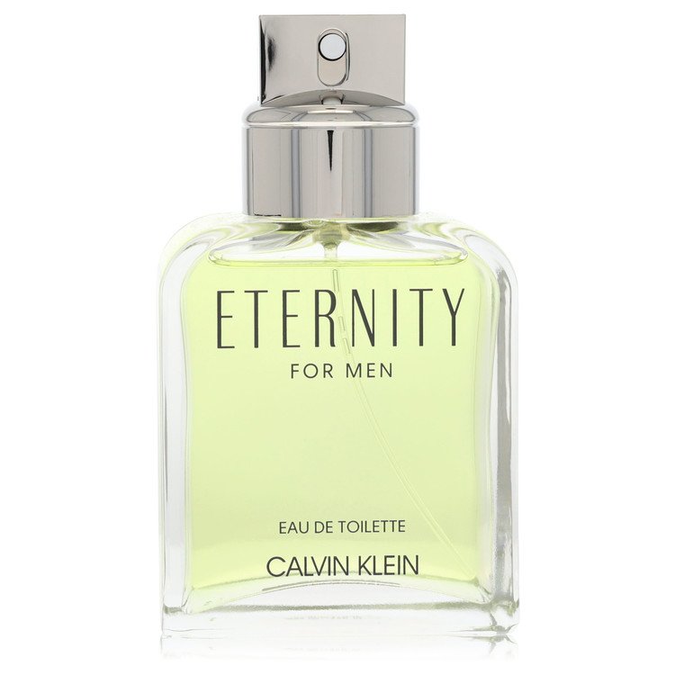 Eternity Eau De Toilette Spray (Tester) By Calvin Klein for Men 3.4 oz