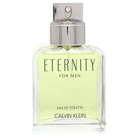 Eternity Eau De Toilette Spray (Tester) By Calvin Klein for Men 3.4 oz