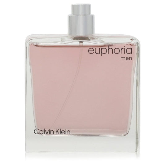 Euphoria Eau De Toilette Spray (Tester) By Calvin Klein for Men 3.4 oz