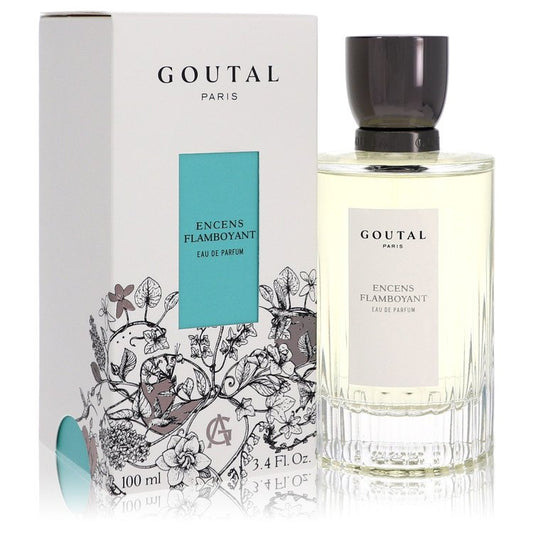 Encens Flamboyant Eau De Parfum Spray By Annick Goutal for Men 3.4 oz