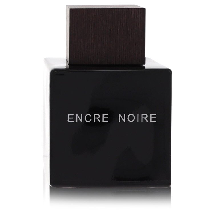Encre Noire Eau De Toilette Spray (Tester) By Lalique for Men 3.4 oz